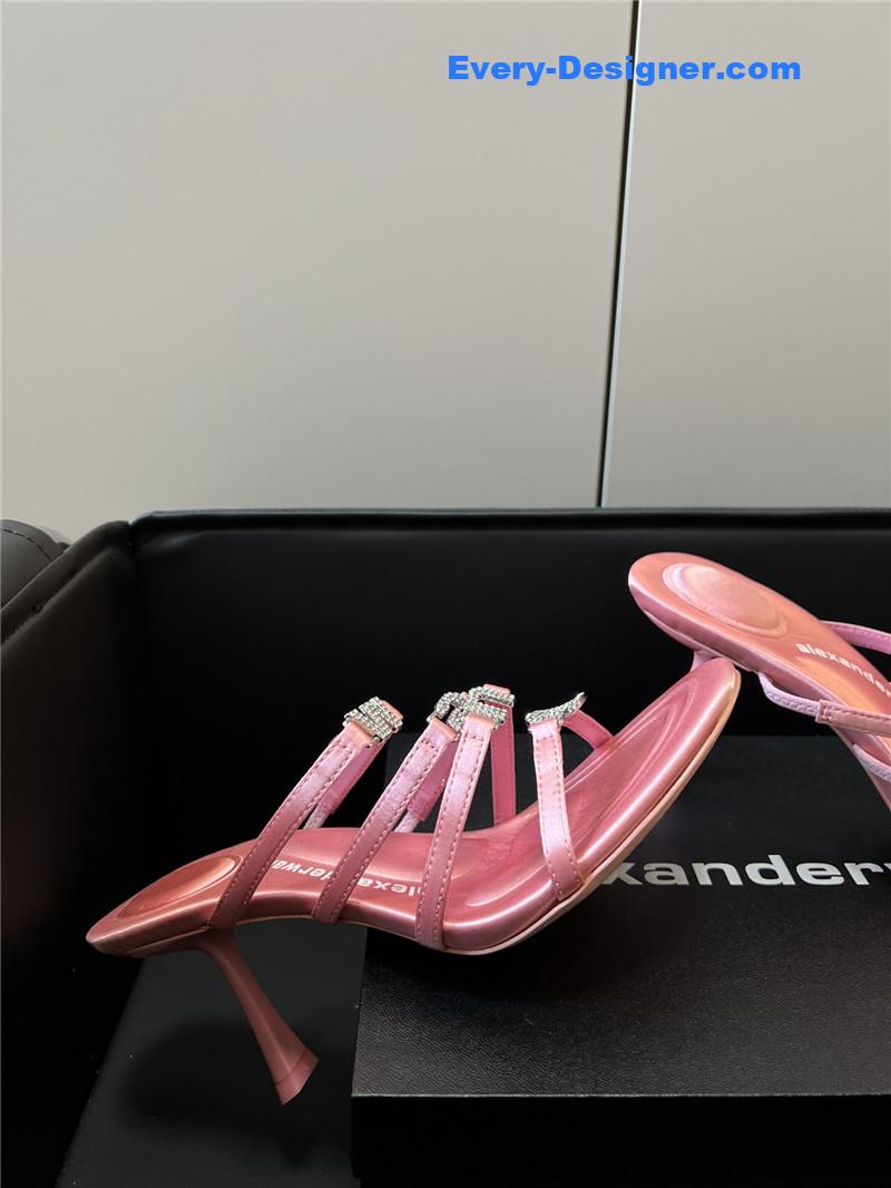A1exa*der wang new high heel slippers
