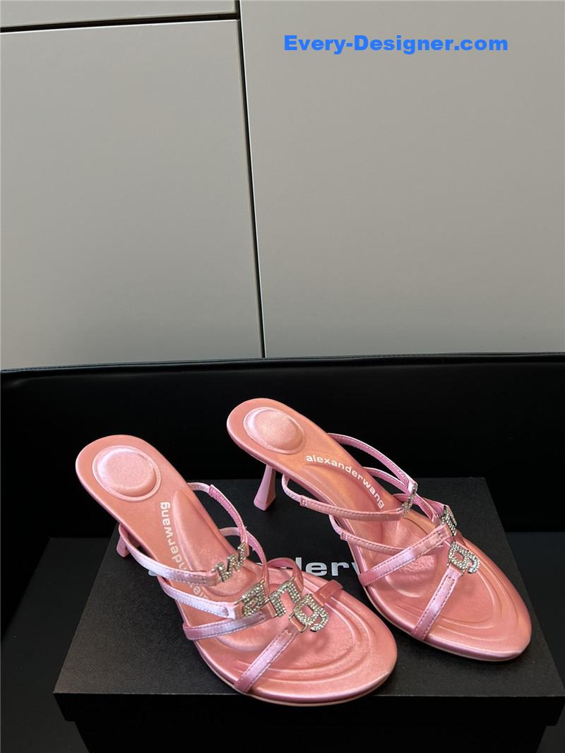 A1exa*der wang new high heel slippers