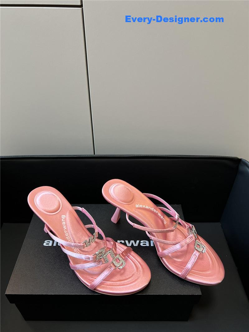 A1exa*der wang new high heel slippers