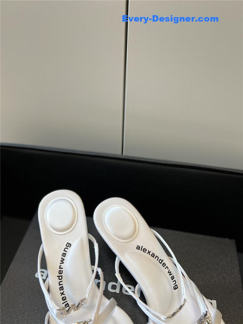 A1exa*der wang new high heel slippers