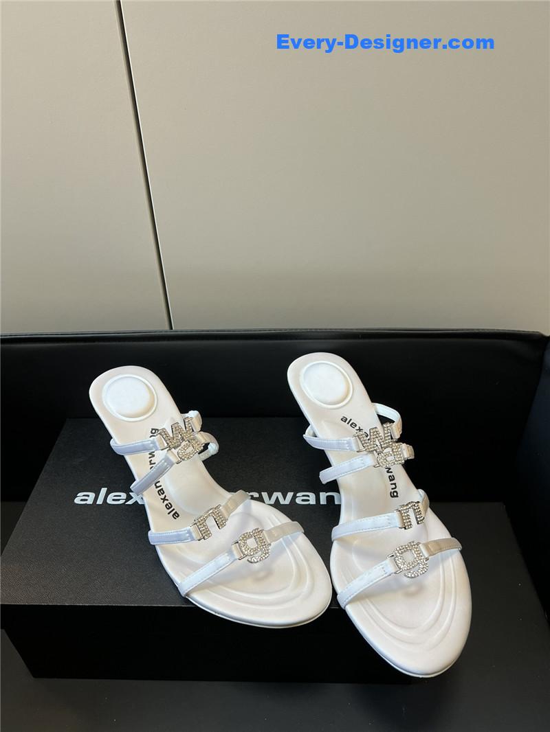 A1exa*der wang new high heel slippers