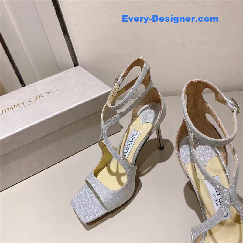 J1m*y Ch00 paris window custom high heels