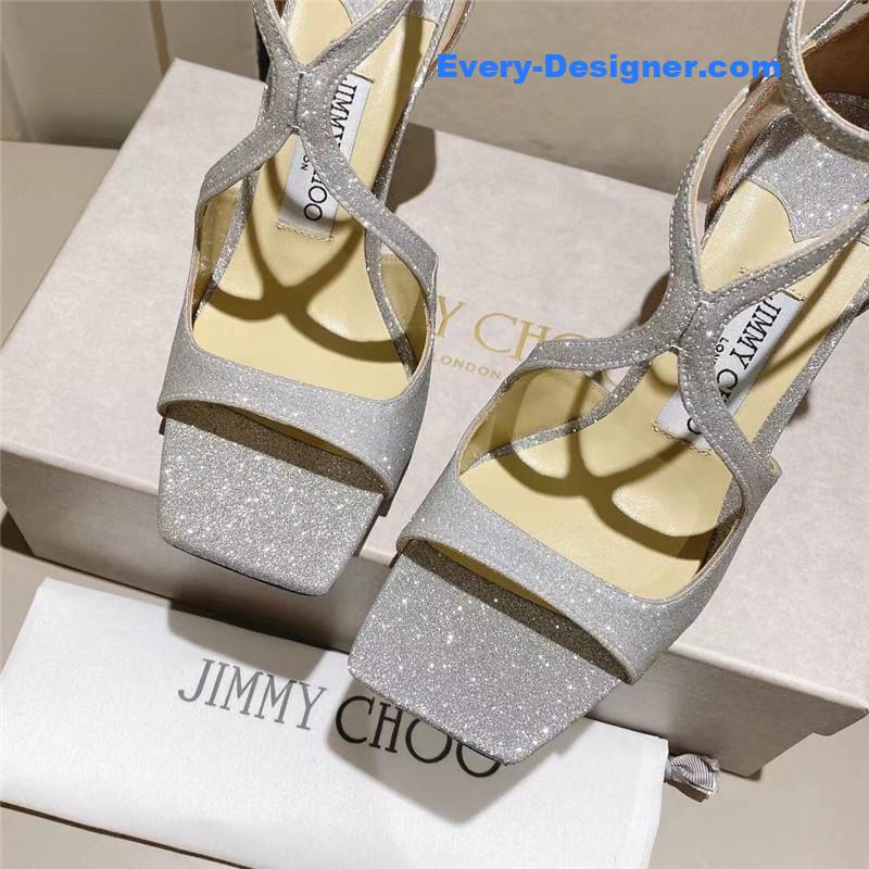 J1m*y Ch00 paris window custom high heels