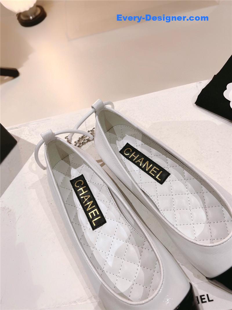 CC 23C pearl Mary Jane shoes