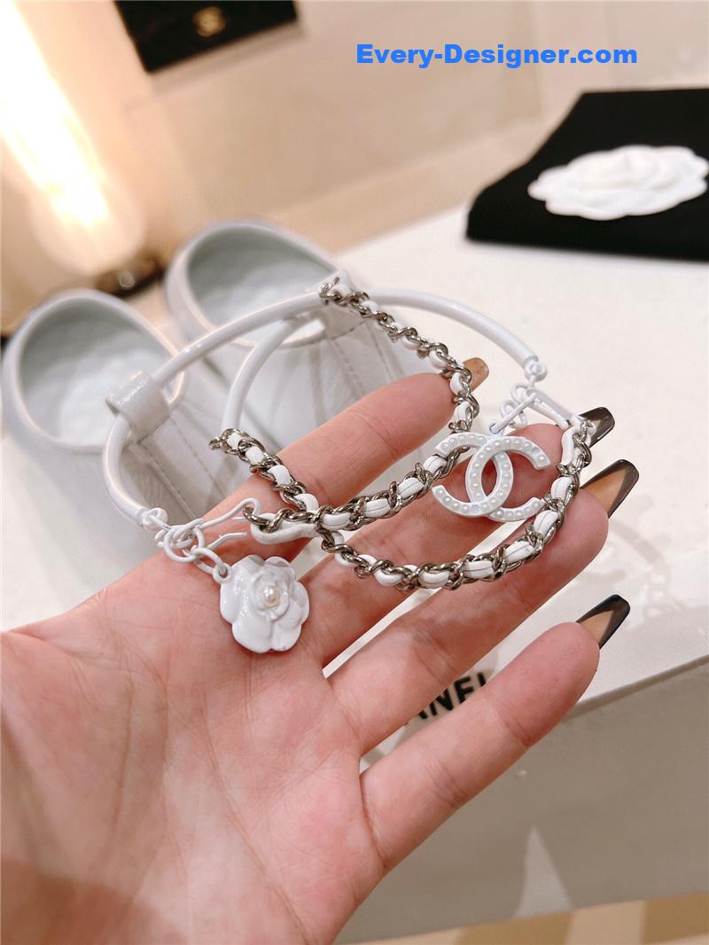 CC 23C pearl Mary Jane shoes