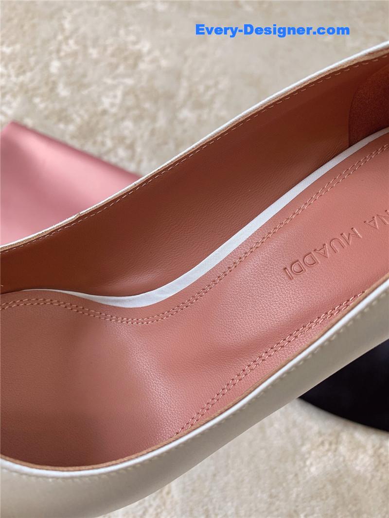 Amina Muaddi New Arrival Crystal Pumps