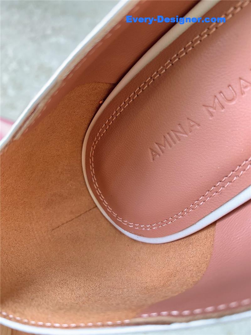 Amina Muaddi New Arrival Crystal Pumps