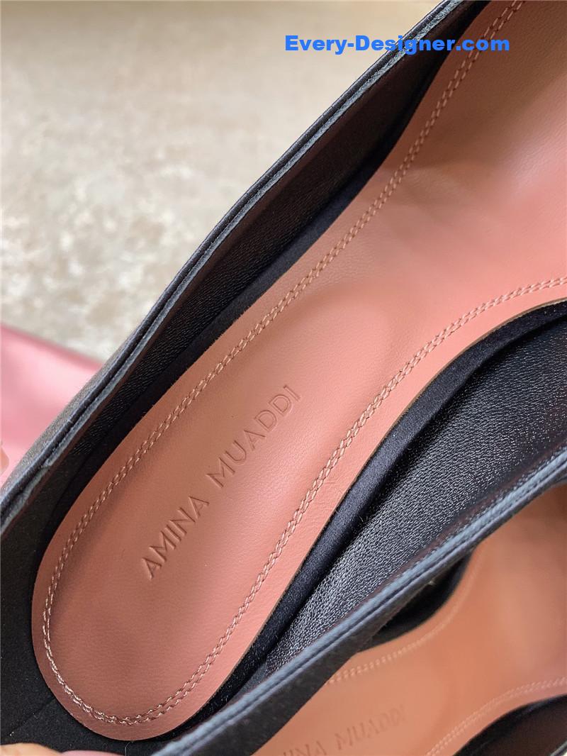 Amina Muaddi New Arrival Crystal Pumps