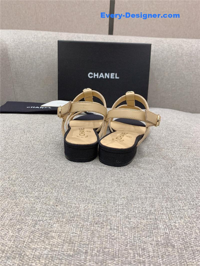 CC new flat sandals