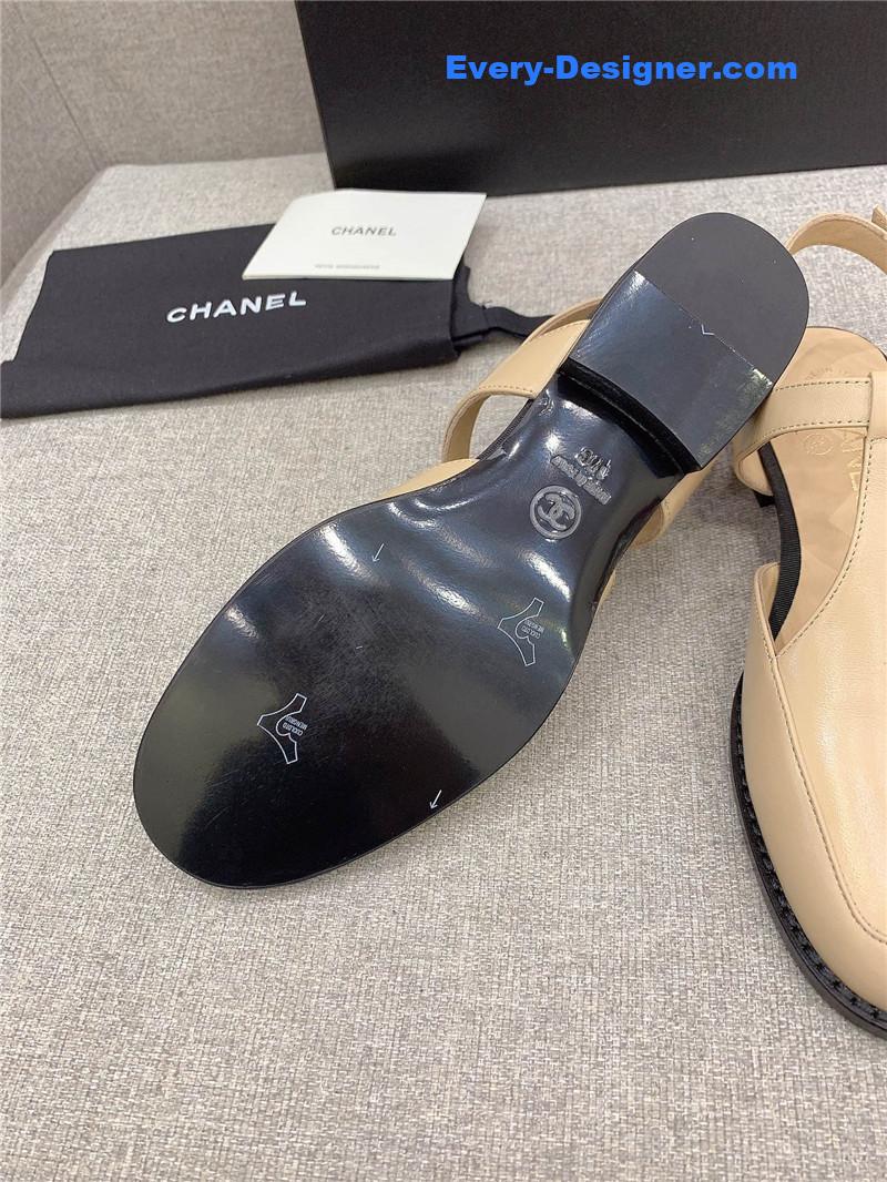 CC new Mary Jane back empty shoes