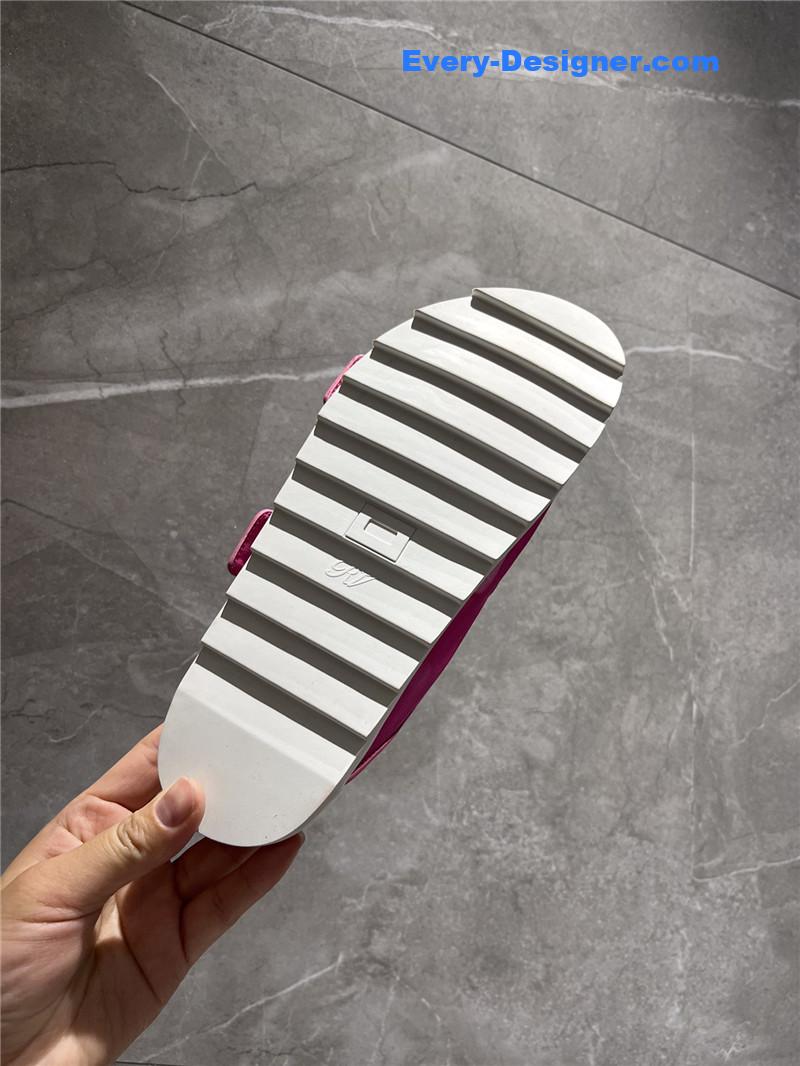 Roger vivier new rhinestone buckle sandals