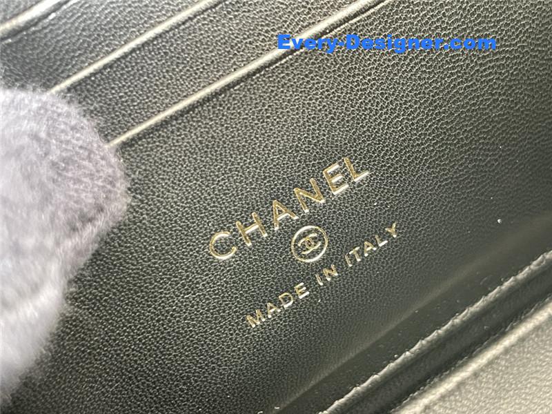 Ch**el cosmetic bag