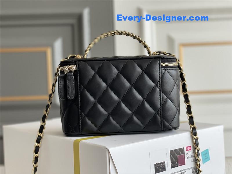 Ch**el cosmetic bag