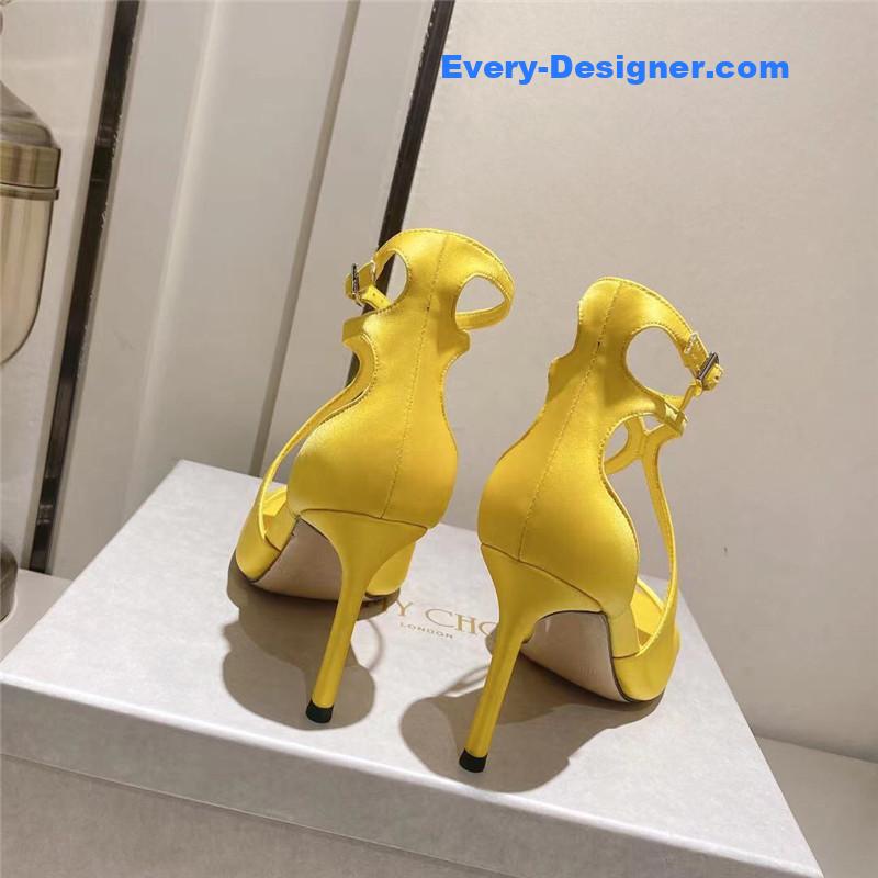 J1m*y Ch00 paris window custom high heels