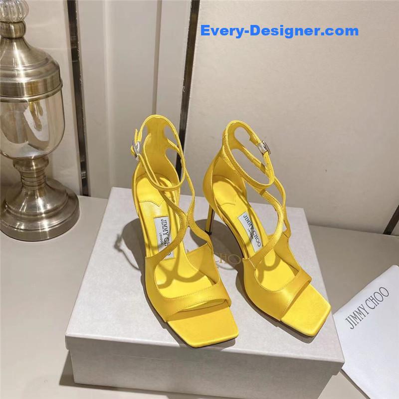 J1m*y Ch00 paris window custom high heels