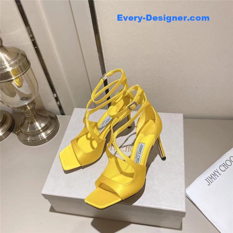 J1m*y Ch00 paris window custom high heels