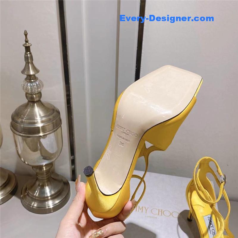 J1m*y Ch00 paris window custom high heels