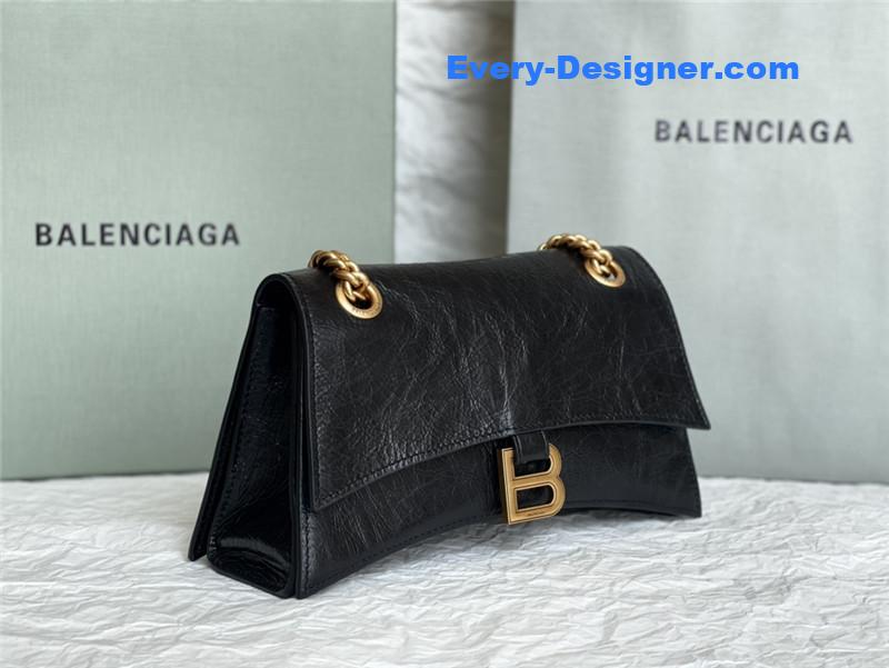 Ba1en*iaga crush small chain bag