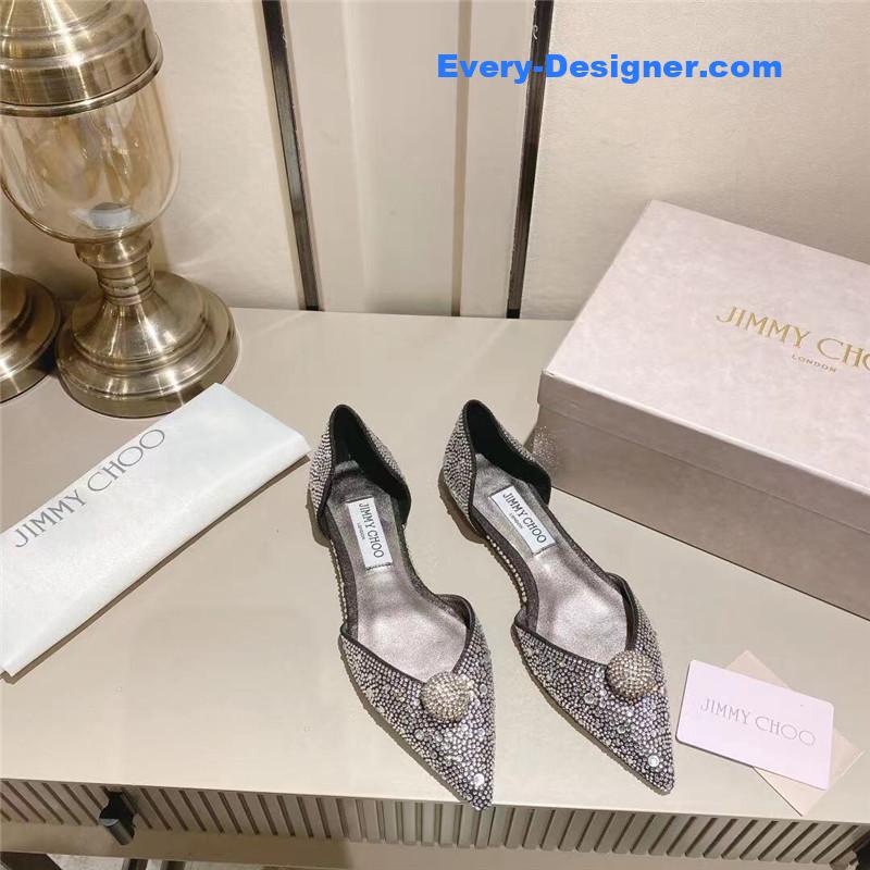 j1m*y ch00 D1am0nd wedding shoes