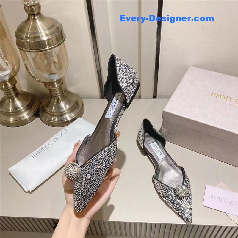 j1m*y ch00 D1am0nd wedding shoes