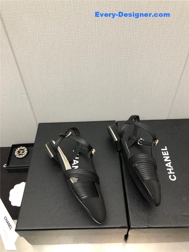 CC new C buckle rhinestone high heels