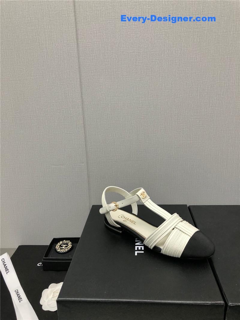 CC new C buckle rhinestone high heels