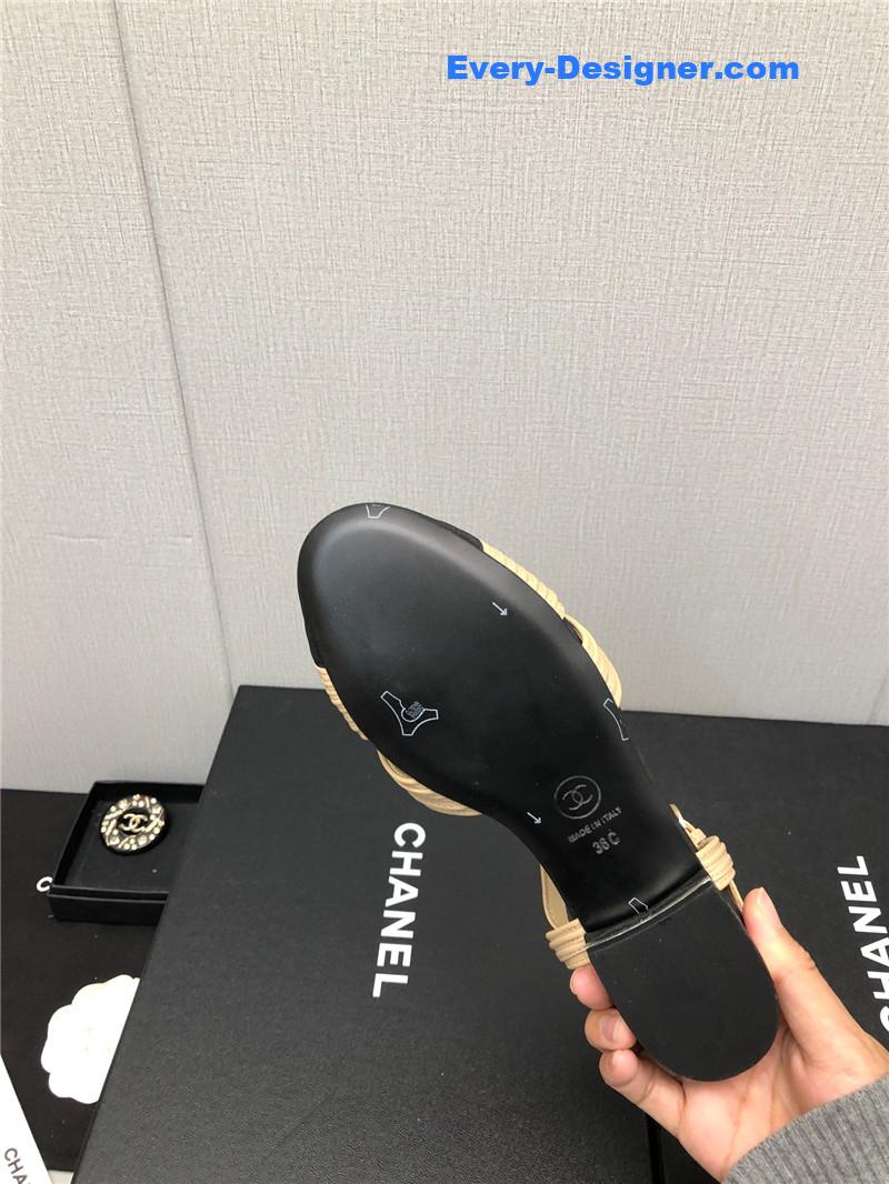 CC new C buckle rhinestone high heels