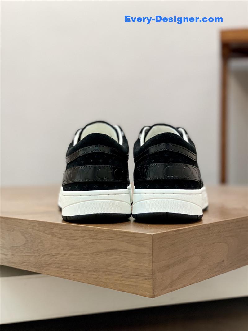 J1m*y Ch00 signature sneakers