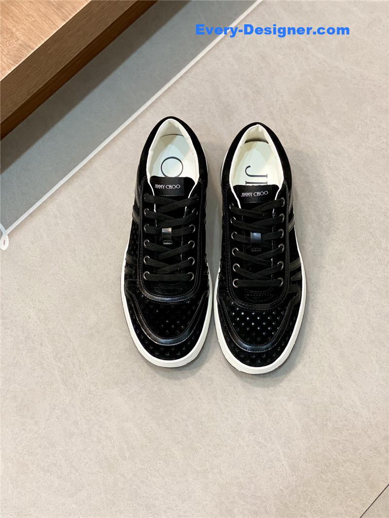 J1m*y Ch00 signature sneakers