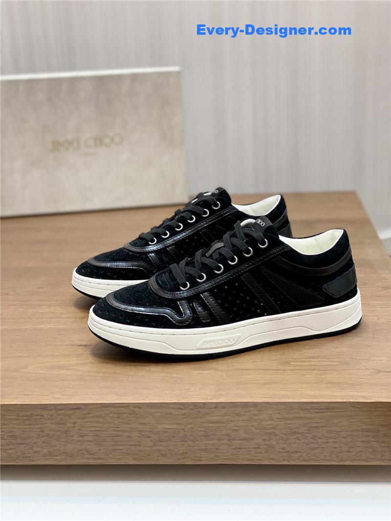 J1m*y Ch00 signature sneakers