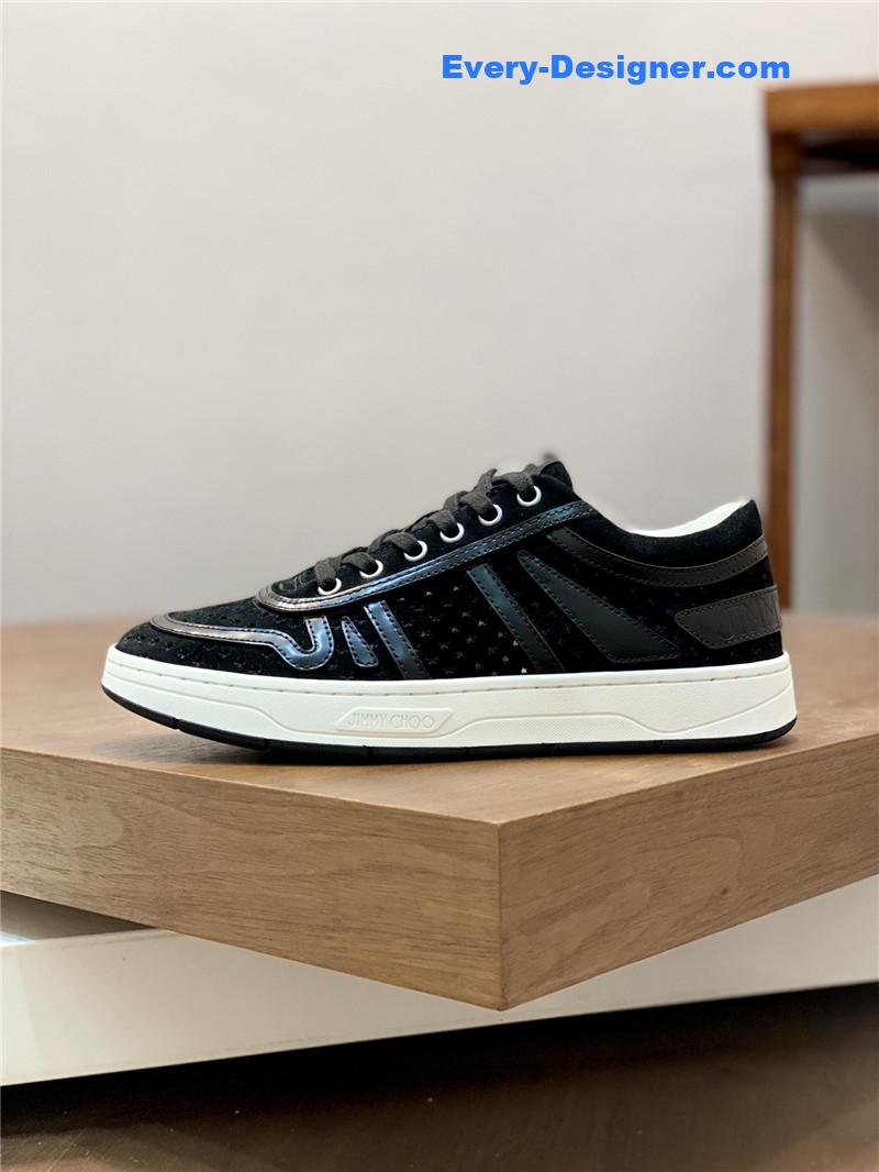 J1m*y Ch00 signature sneakers