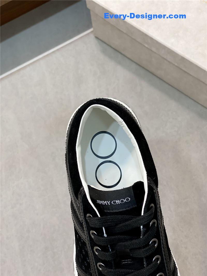 J1m*y Ch00 signature sneakers