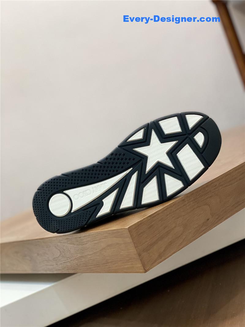 J1m*y Ch00 signature sneakers