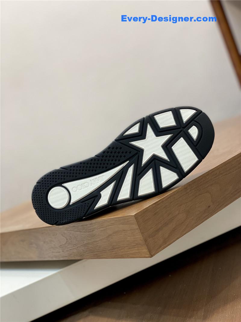 J1m*y Ch00 signature sneakers