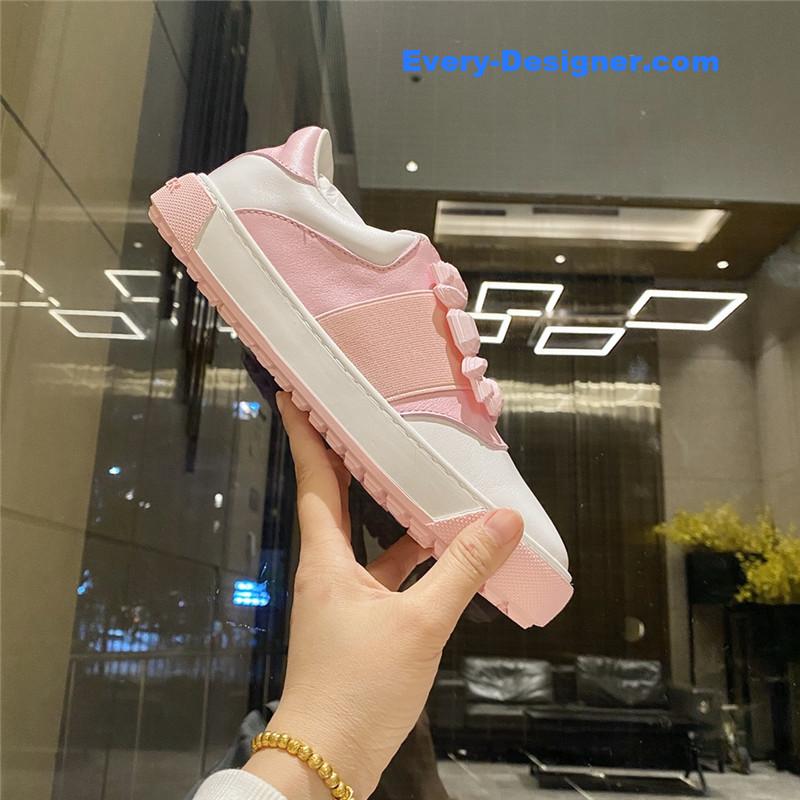 roger vivier full leather D1am0nd buckle tassel loafers