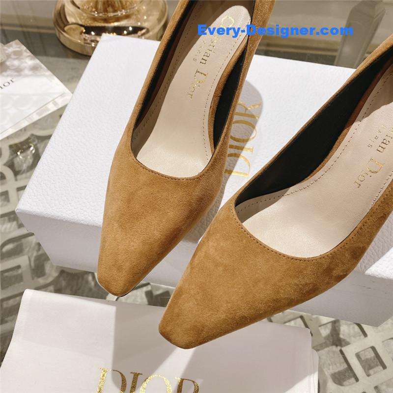 D10r spring and summer classic retro high heel shoes