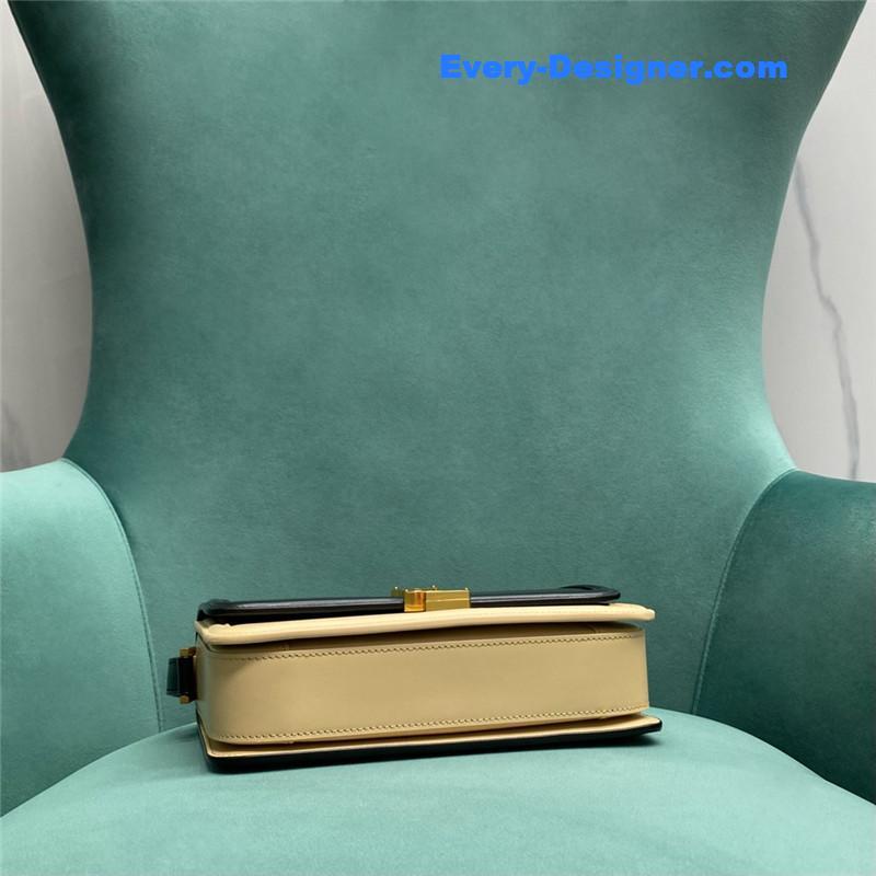 Y51 solferino box bag