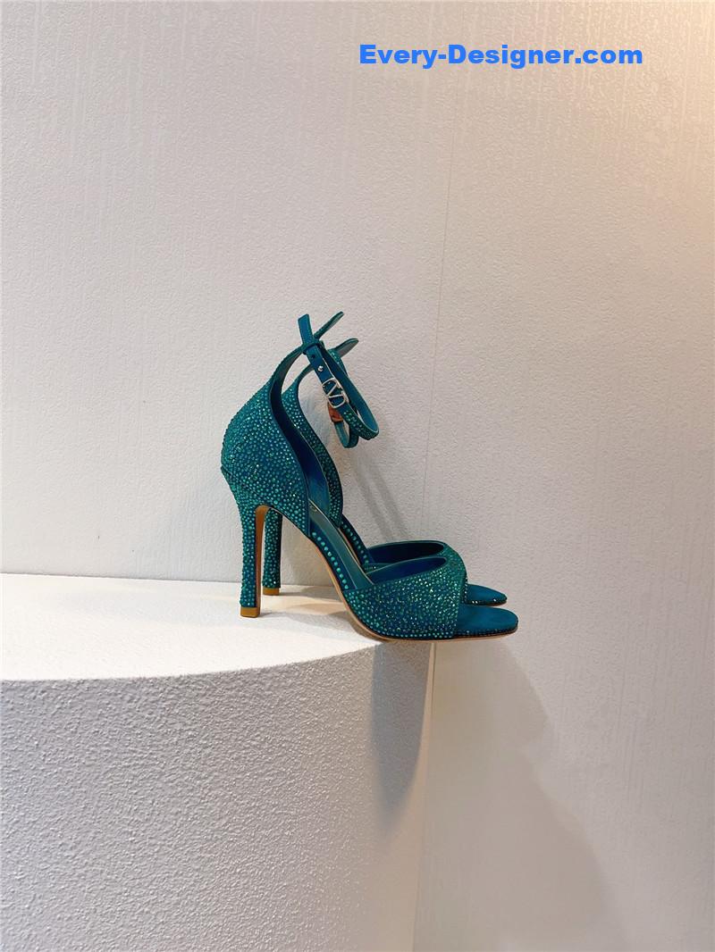 Va1e*ntin0 spring summer versatile sandals