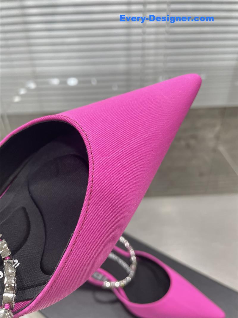 A1exa*der wang pointed toe satin back sandals