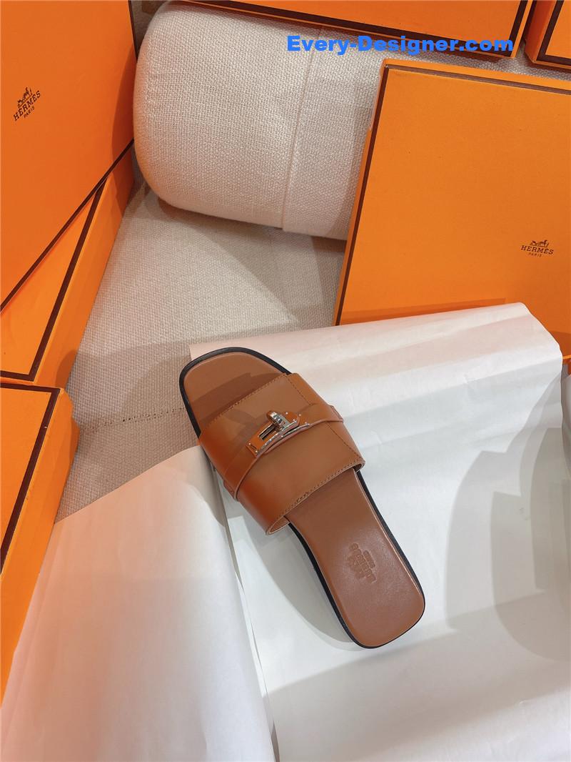 H**me5 new giulia flat kelly buckle slippers