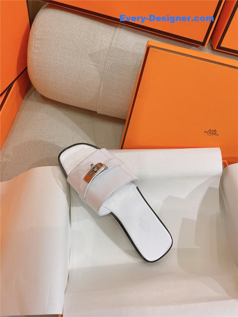 H**me5 new giulia flat kelly buckle slippers