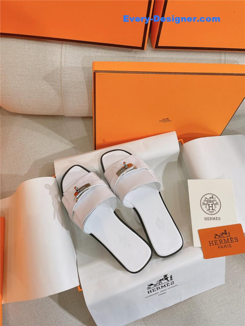 H**me5 new giulia flat kelly buckle slippers