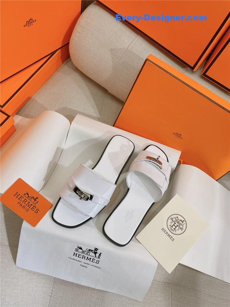 H**me5 new giulia flat kelly buckle slippers