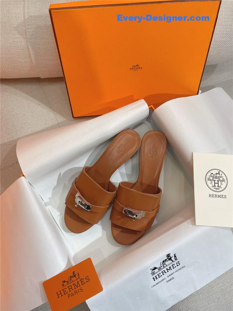 H**me5 new giulia flat kelly buckle slippers