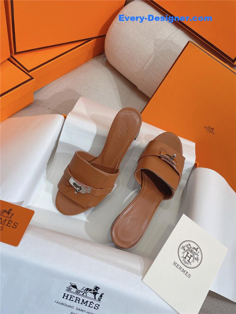 H**me5 new giulia flat kelly buckle slippers