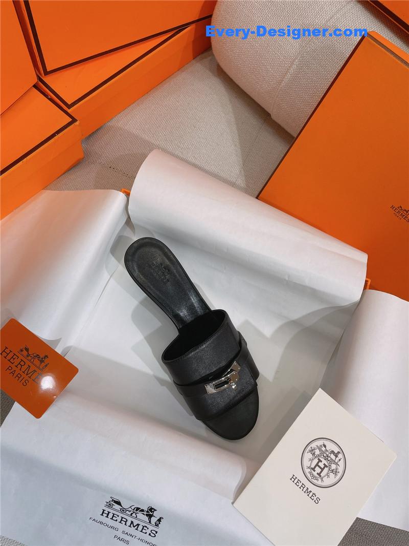 H**me5 new giulia flat kelly buckle slippers