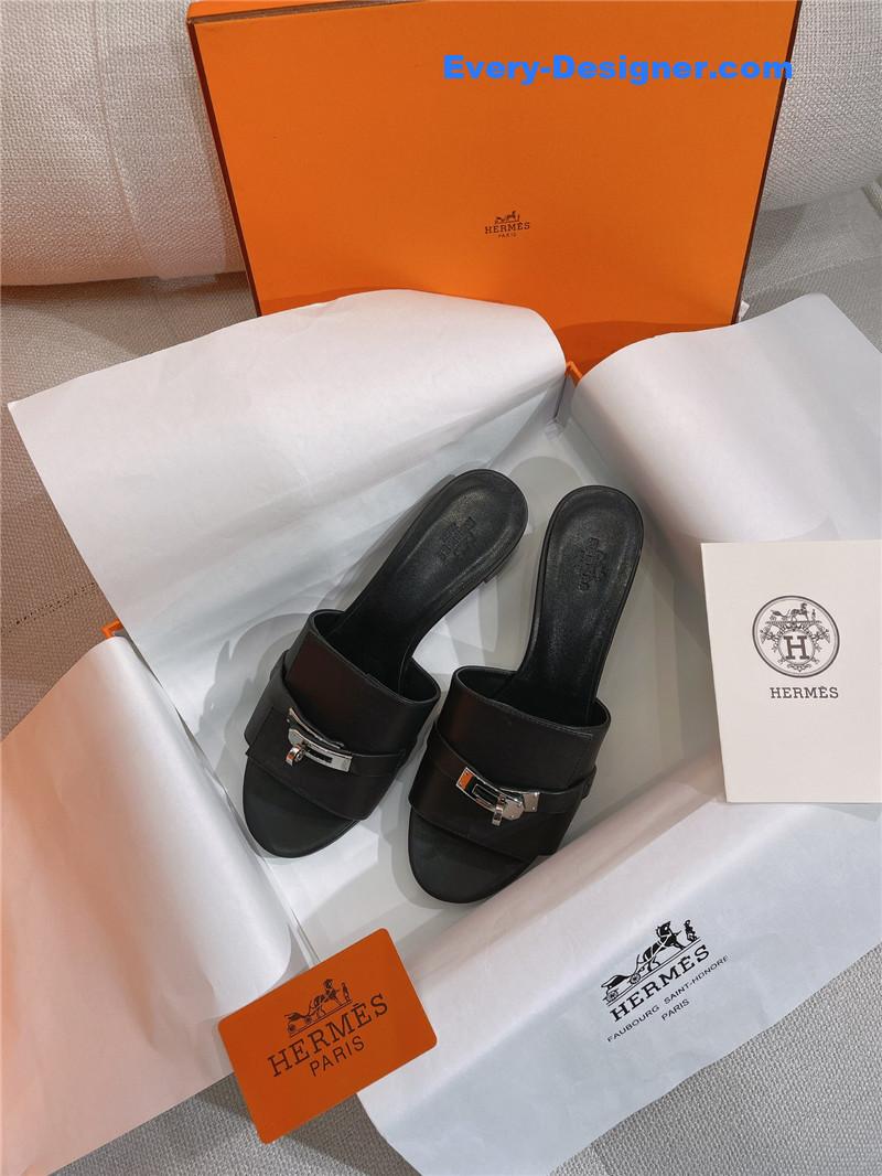 H**me5 new giulia flat kelly buckle slippers