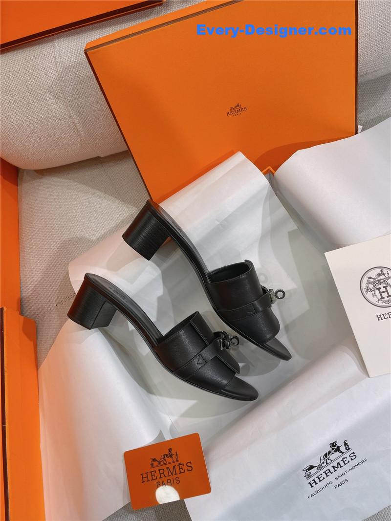 H**me5 new giulia flat kelly buckle slippers