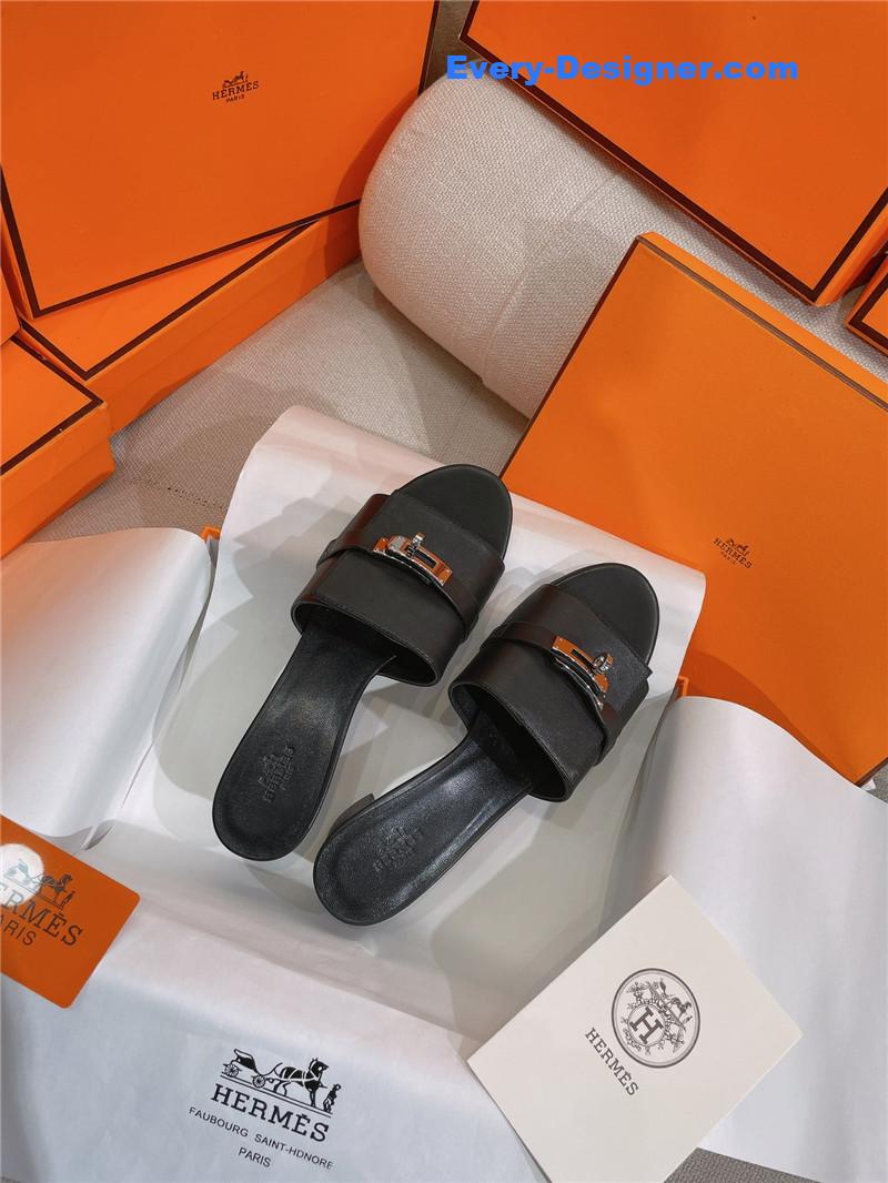 H**me5 new giulia flat kelly buckle slippers