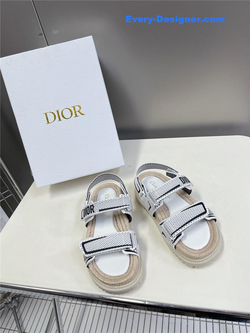 D10r latest velcro hemp rope sandals